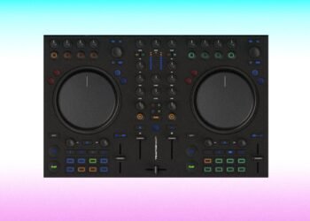 Native Instruments’ Traktor MX2 could be your new favourite club-ready DJ controller