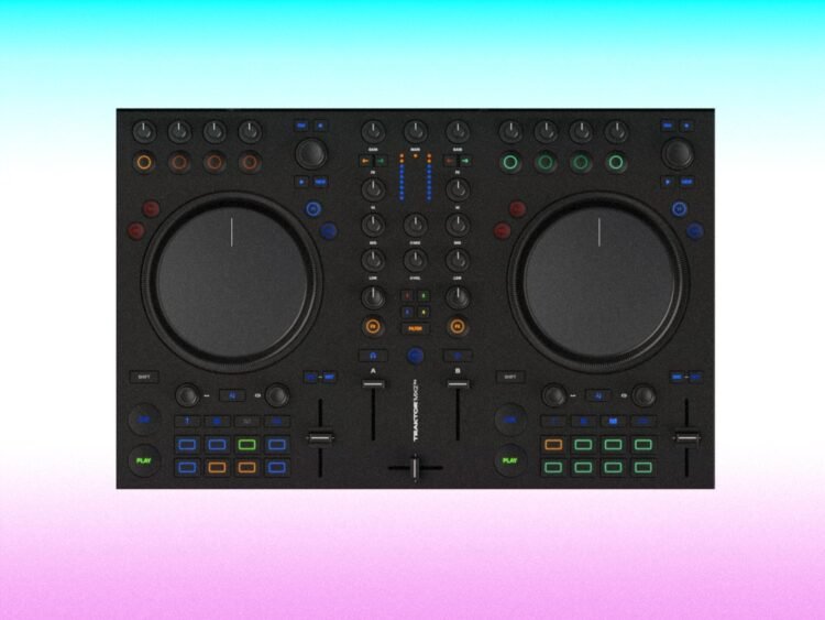 Native Instruments' Traktor MX2 could be your new favourite club-ready DJ controller Native Instruments’ Traktor MX2 could be your new favourite club-ready DJ controller