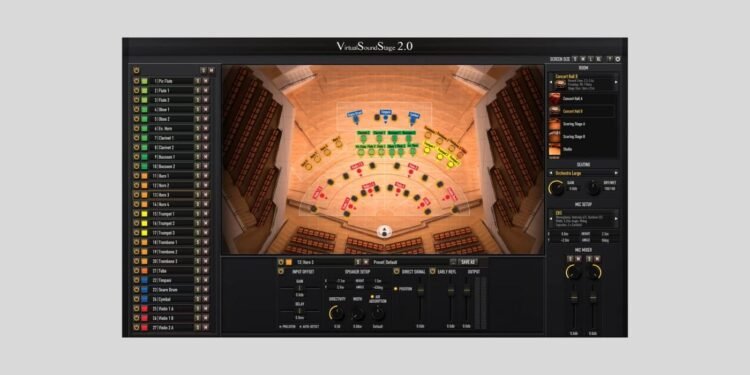 Get Parallax Audio's Virtual Sound Stage 2 virtual instrument spatializer for FREE Get Parallax Audio’s Virtual Sound Stage 2 virtual instrument spatializer for FREE