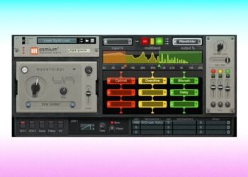 Reason Studios introduces Osmium Distortion Matrix, a new device for the Reason Rack