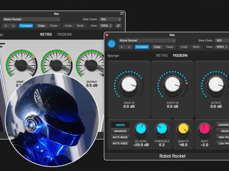 Robot Rocket might be the closest you can get to a Daft Punk-style vocoder sound without a DigiTech Talker Robot Rocket might be the closest you can get to a Daft Punk-style vocoder sound without a DigiTech Talker