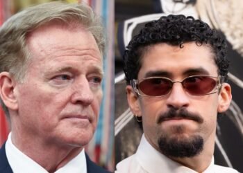 Roger Goodell Defends Bad Bunny Amid Donald Trump Criticism