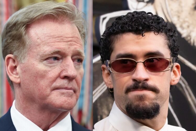 Roger Goodell Defends Bad Bunny Amid Donald Trump Criticism Roger Goodell Defends Bad Bunny Amid Donald Trump Criticism