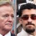 Roger Goodell Defends Bad Bunny Amid Donald Trump Criticism Roger Goodell Defends Bad Bunny Amid Donald Trump Criticism