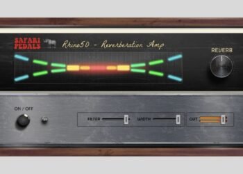 Safari Pedals Retro Rhino Reverb Plugin is FREE for a Limited Time