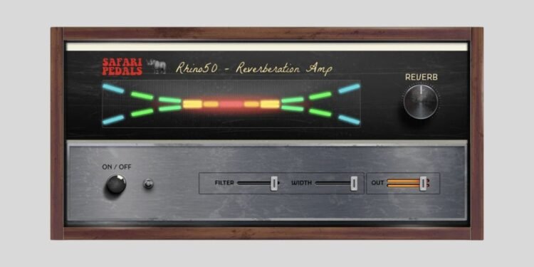Safari Pedals Retro Rhino Reverb Plugin is FREE for a Limited Time Safari Pedals Retro Rhino Reverb Plugin is FREE for a Limited Time