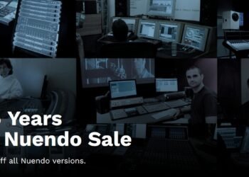Steinberg celebrates 25 years of Nuendo with 50% OFF Sale