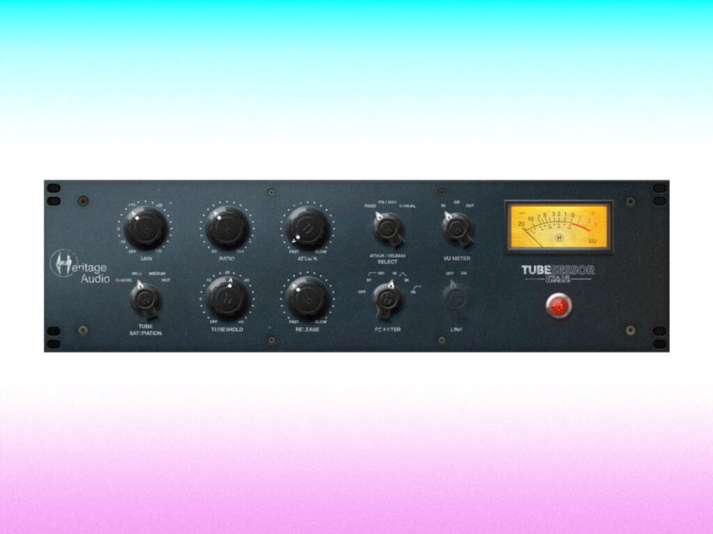Heritage Audio transforms its Tubesessor Optical Tube Compressor into plugin form