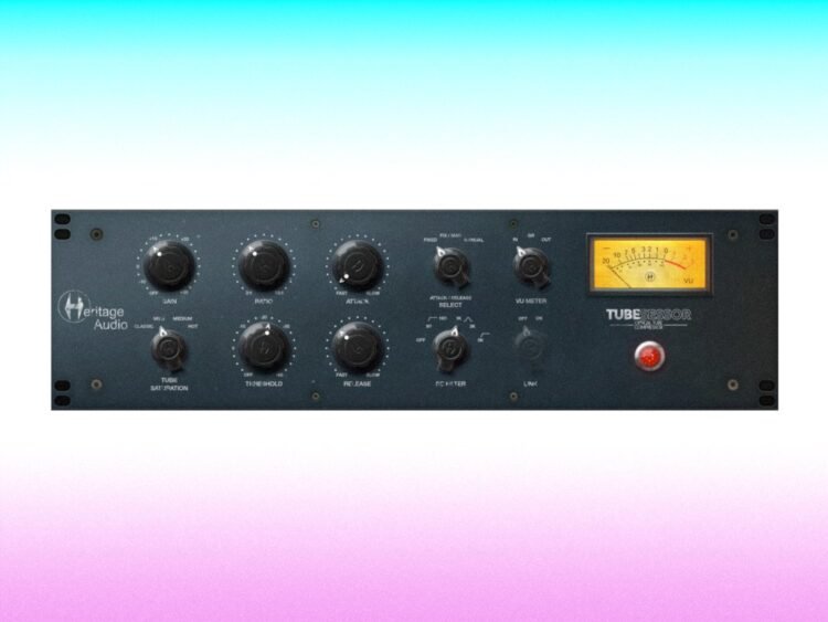 Heritage Audio transforms its Tubesessor Optical Tube Compressor into plugin form Heritage Audio transforms its Tubesessor Optical Tube Compressor into plugin form