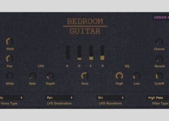 Urban Kits offers Bedroom Guitar, a FREE sampled nylon-string guitar plugin