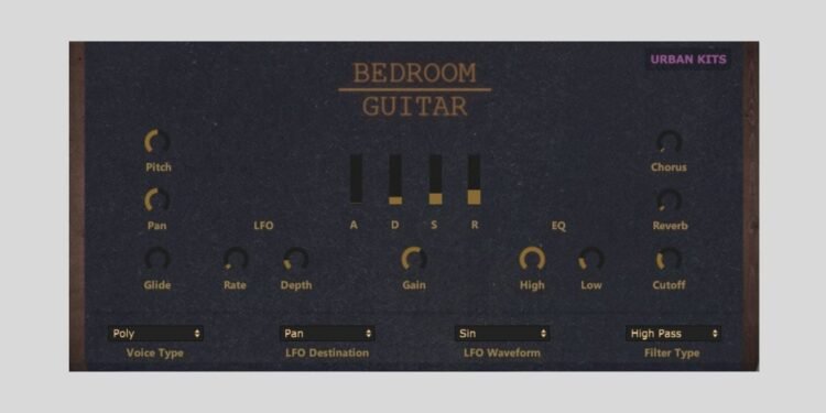 Urban Kits offers Bedroom Guitar, a FREE sampled nylon-string guitar plugin Urban Kits offers Bedroom Guitar, a FREE sampled nylon-string guitar plugin