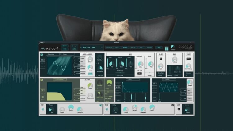Blofeld software synthesizer by Waldorf on sale for $79 USD Blofeld software synthesizer by Waldorf on sale for $79 USD