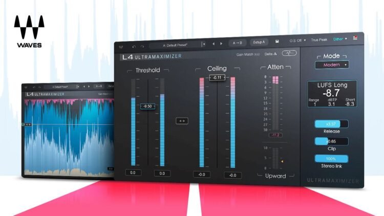 New Music Gear Monday: Waves L4 Ultramaximizer Plugin