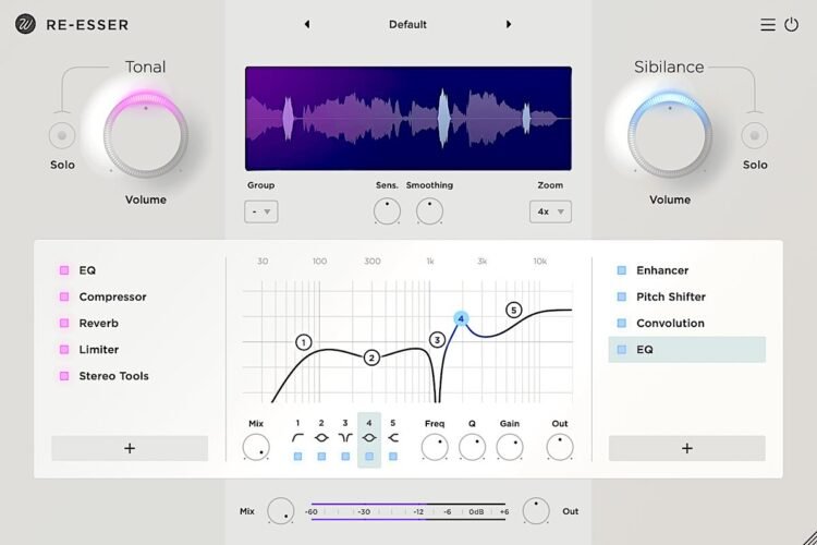New Music Gear Monday: Wavesfactory Re-Esser Plugin New Music Gear Monday: Wavesfactory Re-Esser Plugin