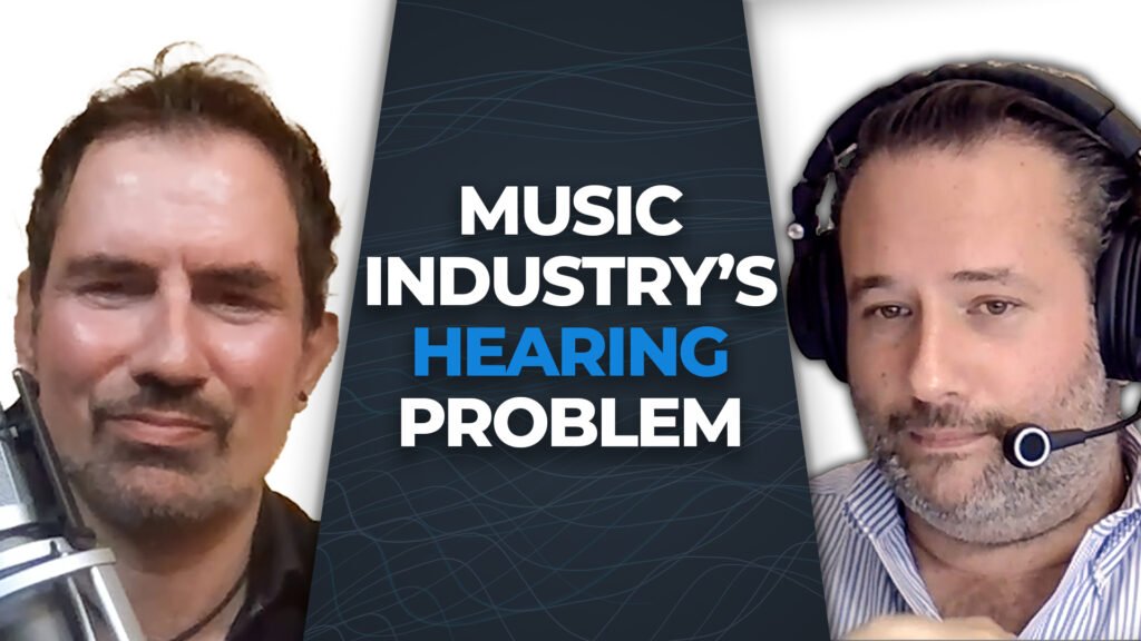 Sven Köllmann and Jack Rubinacci of Tinnitus Quest On My Latest Podcast