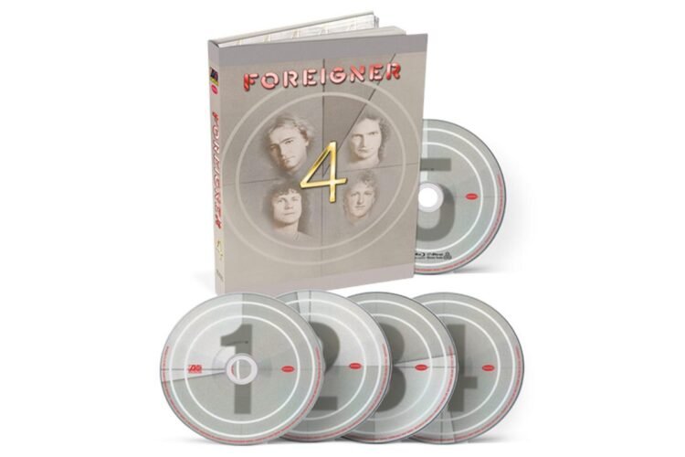 Win a Foreigner '4' Box Set Win a Foreigner ‘4’ Box Set