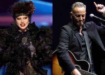 The 'Magic Trick' Lady Gaga Learned From Bruce Springsteen The ‘Magic Trick’ Lady Gaga Learned From Bruce Springsteen