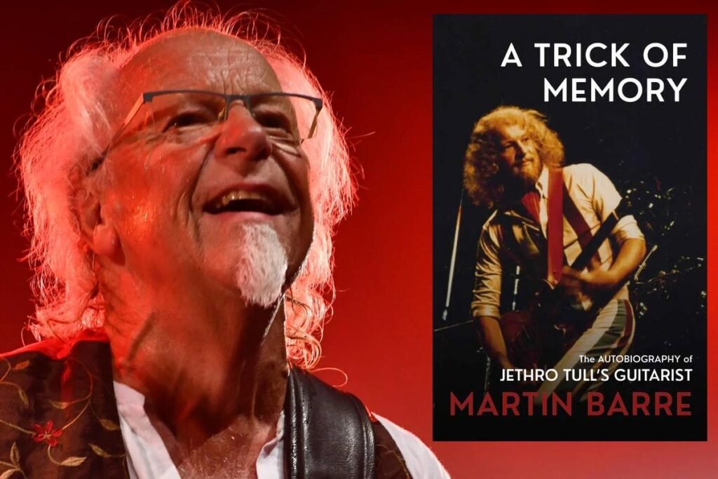 Jethro Tull's Martin Barre Announces New Memoir Jethro Tull's Martin Barre Announces New Memoir