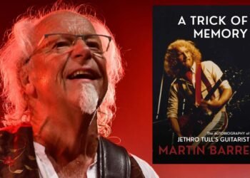 Jethro Tull's Martin Barre Announces New Memoir Jethro Tull’s Martin Barre Announces New Memoir