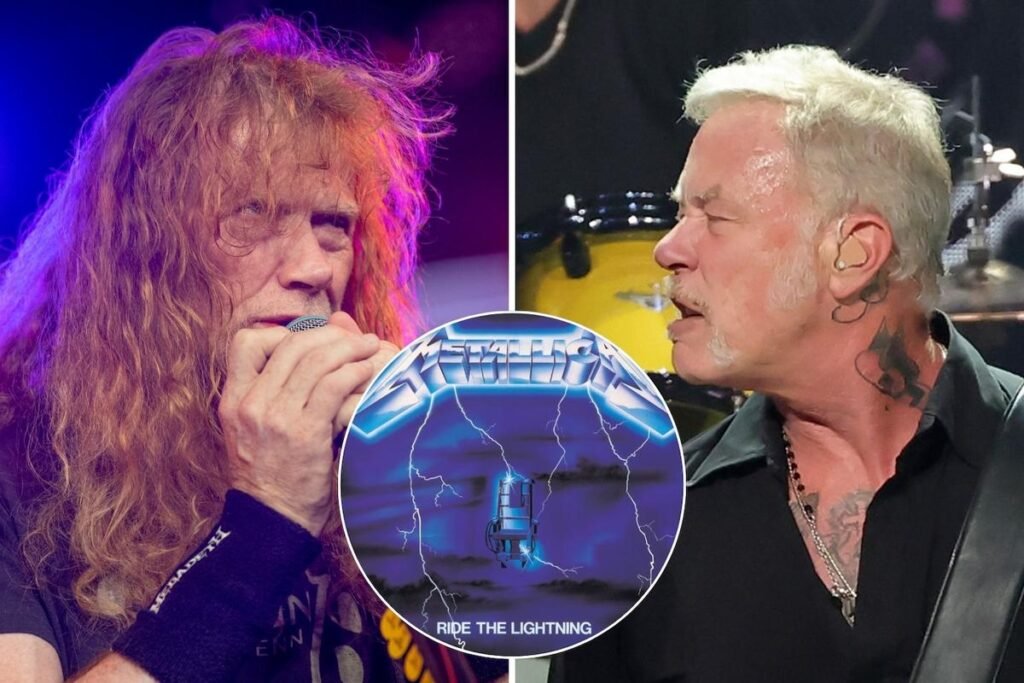 Megadeth's Final Album to Feature Cover of Classic Metallica Song Megadeth's Final Album to Feature Cover of Classic Metallica Song
