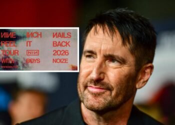 Nine Inch Nails Share First 2026 North American Tour Dates
