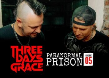 A Ghost Told Three Days Grace to Leave a Haunted Prison