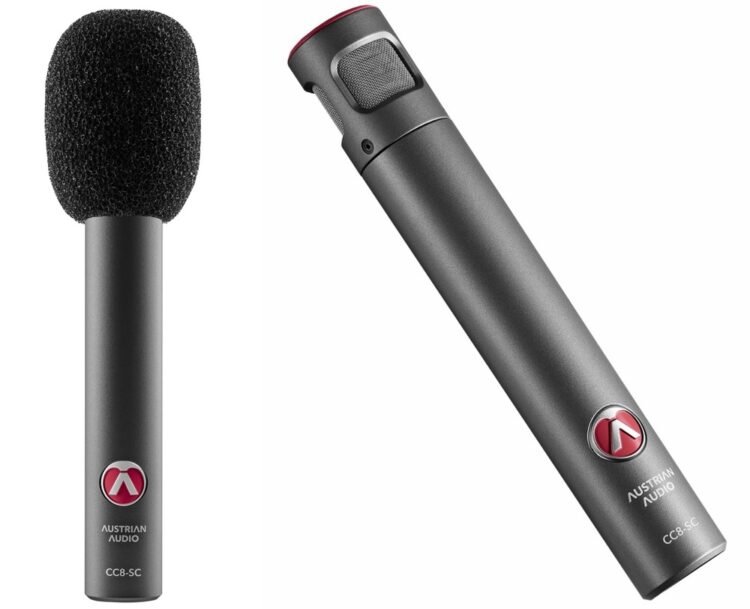 New Music Gear Monday: Austrian Audio CC8-SC Supercardioid Condenser Microphone New Music Gear Monday: Austrian Audio CC8-SC Supercardioid Condenser Microphone