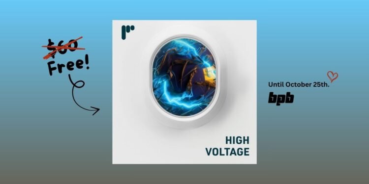 Rescopic Sound High Voltage SFX Library is FREE on BPB until October 25th Rescopic Sound High Voltage SFX Library is FREE on BPB until October 25th