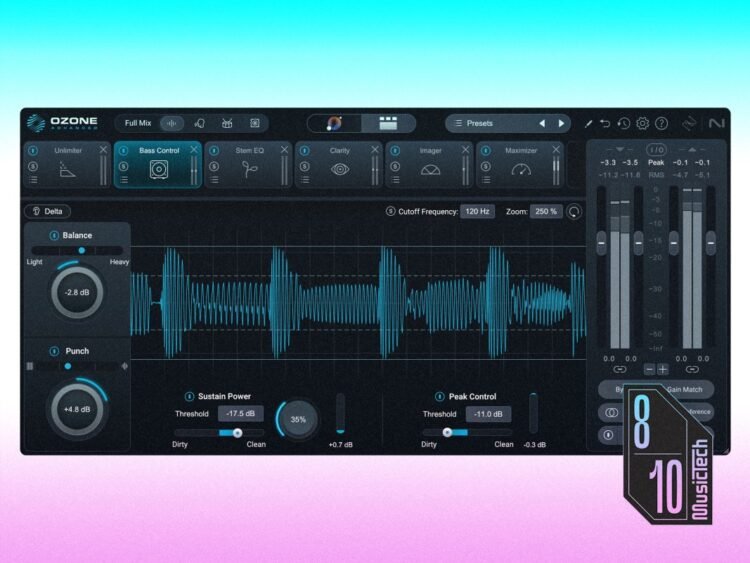 iZotope Ozone 12 review: the undisputed mastering master? iZotope Ozone 12 review: the undisputed mastering master?