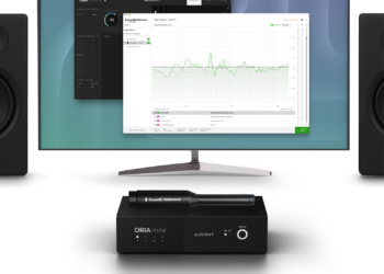 New Music Gear Monday: Audient ORIA Mini Room Correction System New Music Gear Monday: Audient ORIA Mini Room Correction System