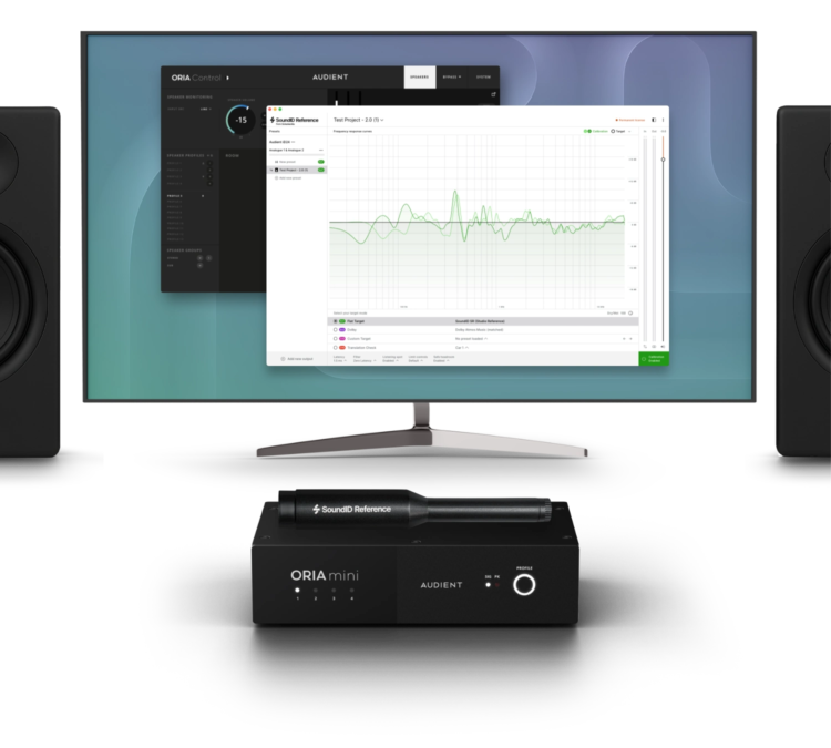 New Music Gear Monday: Audient ORIA Mini Room Correction System New Music Gear Monday: Audient ORIA Mini Room Correction System