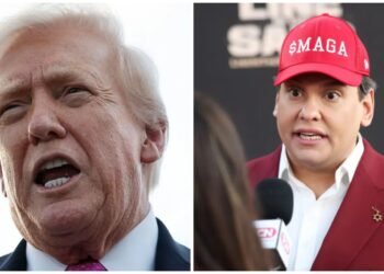 Instead of The Epstein Files, Donald Trump Releases Fellow Fraudster George Santos