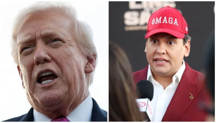 Instead of The Epstein Files, Donald Trump Releases Fellow Fraudster George Santos Instead of The Epstein Files, Donald Trump Releases Fellow Fraudster George Santos