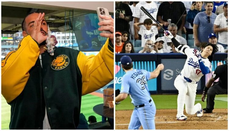 Drake Trolls Shohei Ohtani & Dodgers Following Blue Jays Win Drake Trolls Shohei Ohtani & Dodgers Following Blue Jays Win