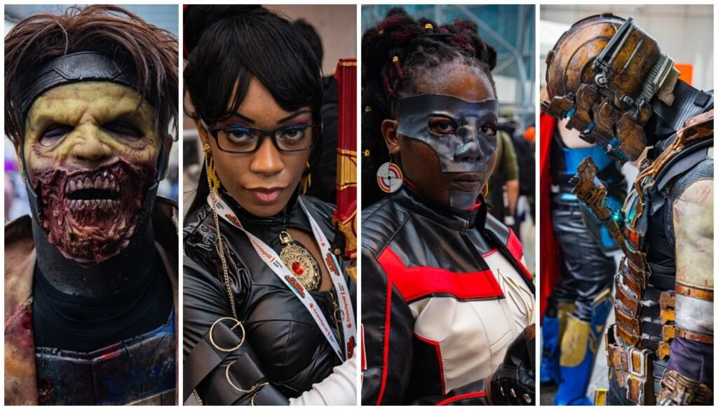 Geek Out!: The Best Cosplay From Day 3 of NYCC Geek Out!: The Best Cosplay From Day 3 of NYCC