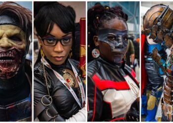 Geek Out!: The Best Cosplay From Day 3 of NYCC