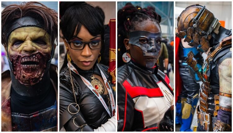 Geek Out!: The Best Cosplay From Day 3 of NYCC Geek Out!: The Best Cosplay From Day 3 of NYCC