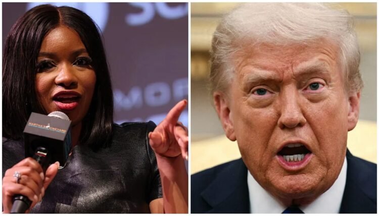 Jasmine Crockett’s Latest Nickname For Donald Trump Is A Hit Jasmine Crockett’s Latest Nickname For Donald Trump Is A Hit