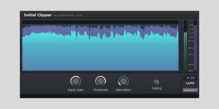 Initial Audio releases Initial Clipper 2, a FREE soft clipper plugin Initial Audio releases Initial Clipper 2, a FREE soft clipper plugin