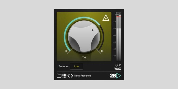 2B Played Music offers QFX Wax for FREE until October 24