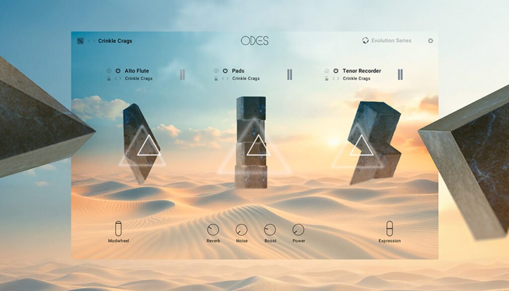 How to bring rhythmic storytelling to your scores with Odes