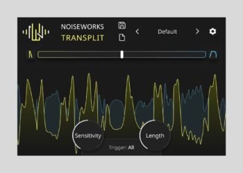 NoiseWorks offers TranSplit transient shaper for FREE for a Limited Time