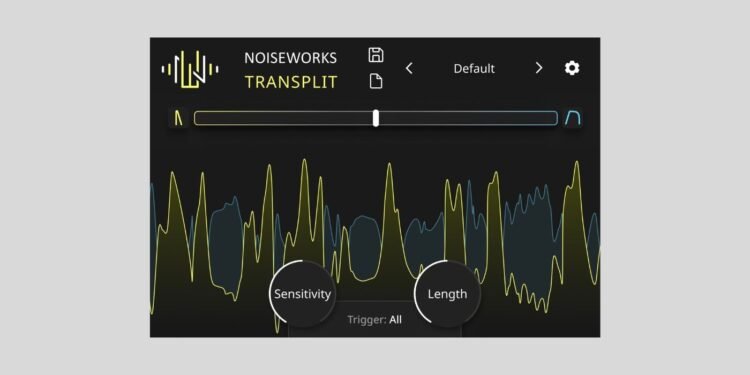 NoiseWorks offers TranSplit transient shaper for FREE for a Limited Time NoiseWorks offers TranSplit transient shaper for FREE for a Limited Time