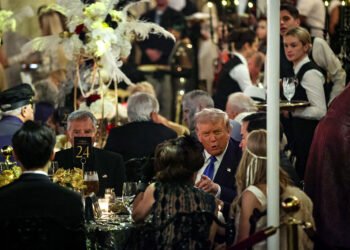 Let Them Eat Cake: Donald Trump Dragged For His “Marie-Antoinette Moment,” Celebrating At A ‘Great Gatsby-‘ Themed Mar-A-Lago Halloween Party While Americans Starve