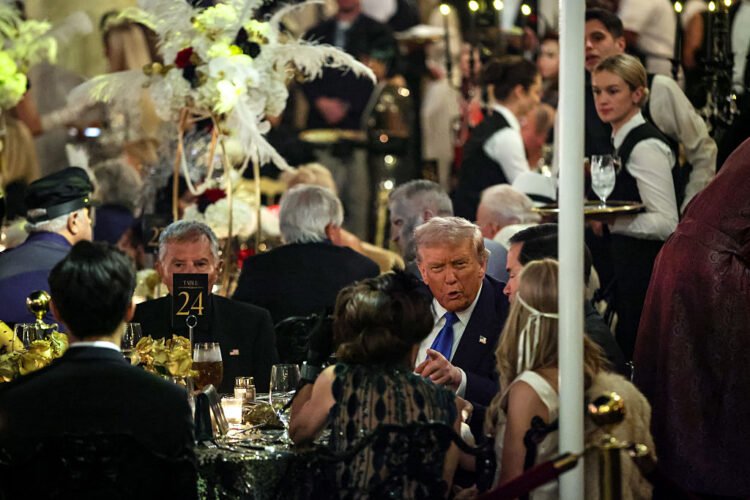 Let Them Eat Cake: Donald Trump Dragged For His “Marie-Antoinette Moment,” Celebrating At A ‘Great Gatsby-‘ Themed Mar-A-Lago Halloween Party While Americans Starve