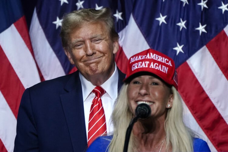 Cracks In The MAGA Wall: Donald Trump Snatches Back Support For Marjorie Taylor Greene Cracks In The MAGA Wall: Donald Trump Snatches Back Support For Marjorie Taylor Greene