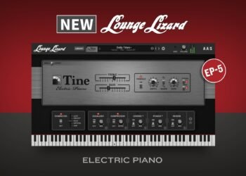 AAS Lizard EP-5 electric piano gets MPE support in v5.1 update