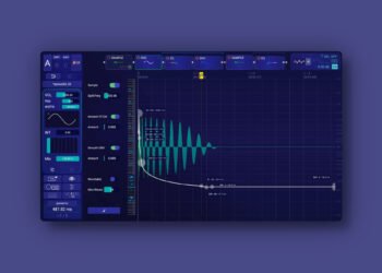 Audija updates KickDrum virtual instrument to v2.7
