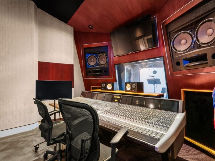 Babyface’s LA studio – which has recorded Michael Jackson, Whitney Houston and Ariana Grande – is up for sale