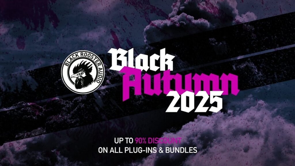 Save up to 75% on Black Rooster Audio's effect plugins & bundles